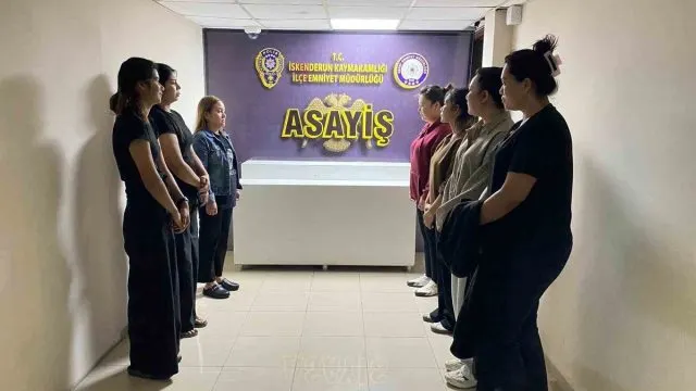İskenderun’da Masaj Salonlarına Denetim: 7 Kaçak Çalışan Tespit Edildi