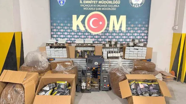 Eskişehir'de Operasyonda Bin Litre Etil Alkol Ele Geçirildi