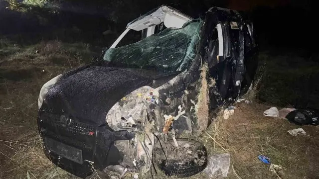 Kırıkkale-Bala Yolunda Takla Atan Araçta 1 Kişi Hayatını Kaybetti