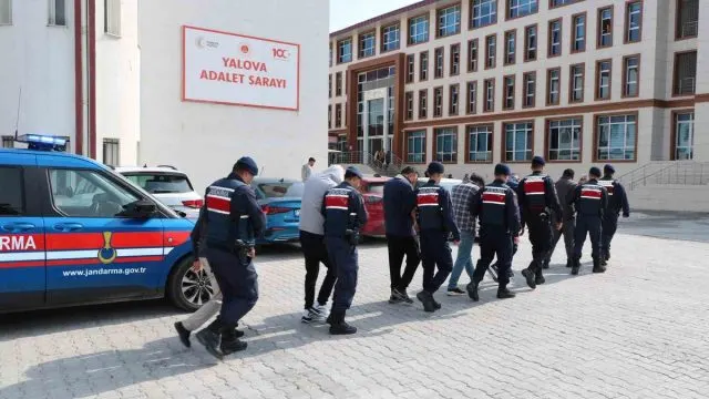 Yalova Merkezli Operasyonda 6 Şüpheli Tutuklandı