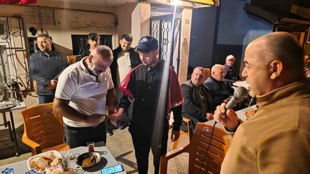 Karadeniz Ereğli'de Beytullah Yener Dualarla Askere Uğurlandı Karadeniz Ereğli'de Beytullah Yener Dualarla Askere Uğurlandı
