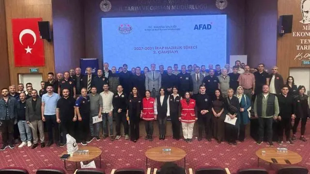Manisa’nın Afet Riskleri İçin Yeni Eylem Planı Çalıştayı Tamamlandı