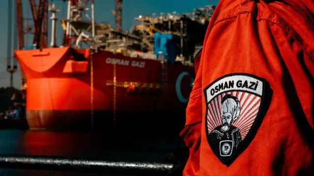 Osman Gazi Karadeniz Görevine Uğurlanıyor, Gaz Üretimi İkiye Katlanacak