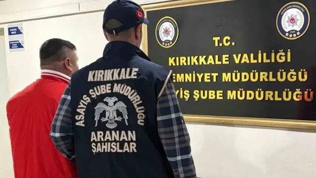 Kırıkkale’de Kesinleşmiş Hapis Cezası Bulunan 2 Hükümlü Yakalandı
