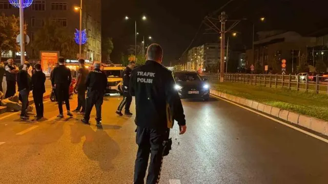 Kocasinan'da Motosiklet Kazası: 3 Yaralı, 2'si Ağır