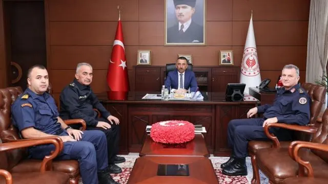 Zonguldak'ta Güvenlik Gündemi Osman Hacıbektaşoğlu Başkanlığında Değerlendirildi