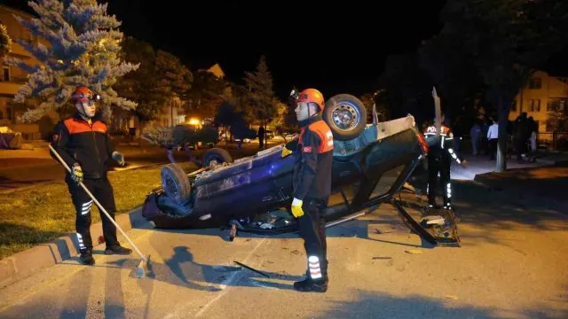 Ürgüp'te Yarış İddiası Kazayla Sonuçlandı: 6 Yaralı