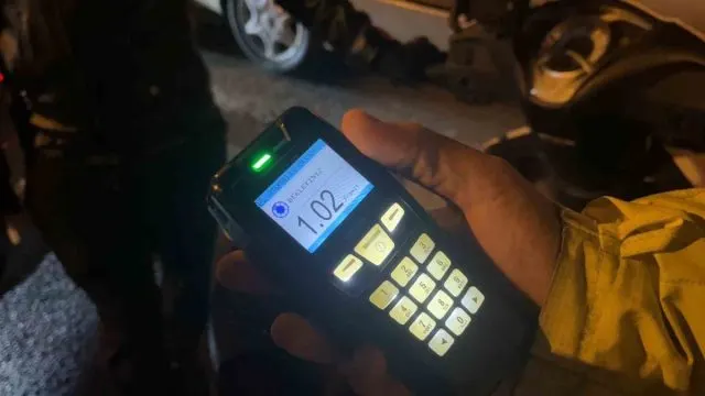 Bursa'da Alkollü Motosiklet Sürücüsüne 235 Bin Lira Ceza Bursa'da Alkollü Motosiklet Sürücüsüne 235 Bin Lira Ceza
