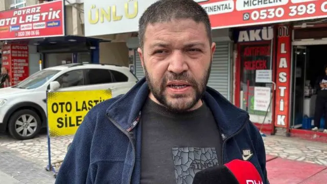 Ankara Keçiören'de Elektrikli Bisiklet Sürücüsü Ağır Yaralandı