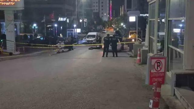 Çankaya'da Alacak Kavgası Kanlı Bitti: 1 Ölü, 1 Yaralı