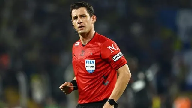 Halil Umut Meler, Çekya İ̇ngiltere Maçını Yönetecek