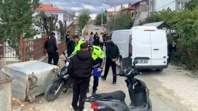 Emet'te Okul Çevresindeki Kuralsız Motosikletlere İşlem