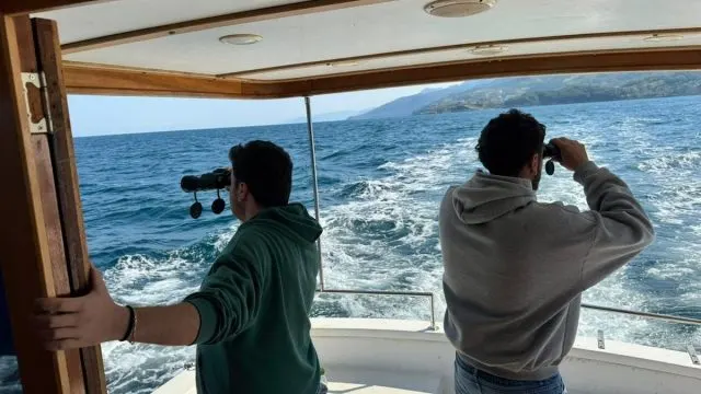 Kayıp Madenci İçin Üniversite Ekibi Denizde Arama Yaptı