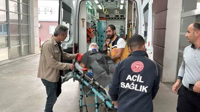 Adıyaman’da Motosiklet Devrildi: Sürücü Yaralandı