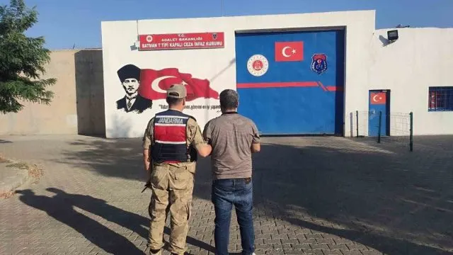 Batman'da Kesinleşmiş Hapis Cezası Bulunan 38 Kişi Yakalandı