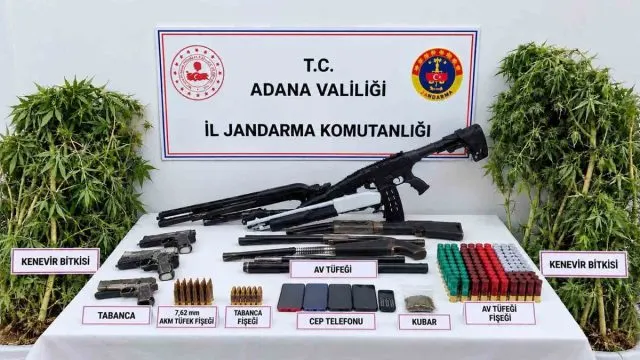 Kozan’da Üç Adreste Operasyon: 18 Yıl Hapis Cezalı Şüpheli Yakalandı