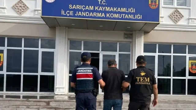 Adana Sarıçam'da Deaş Üyeliği Şüphesiyle Aranan Kişi Yakalandı Adana Sarıçam'da Deaş Üyeliği Şüphesiyle Aranan Kişi Yakalandı