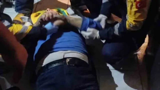 Zonguldak'ta Asansör Kazasında Bir Kişi Yaralandı