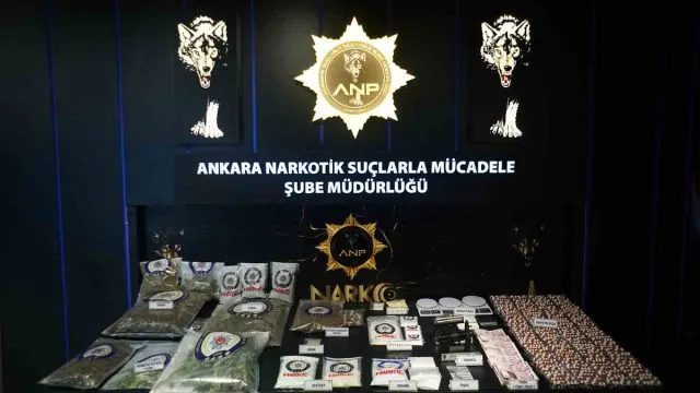 Ankara'da Uyuşturucu Operasyonlarında 32 Şüpheli Tutuklandı