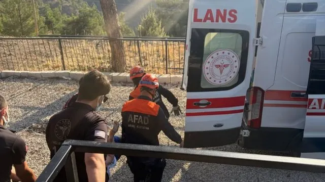 Sarıçukur’da Zehirli Gaz Riski Bulunan Kuyudan İki Kişi Kurtarıldı