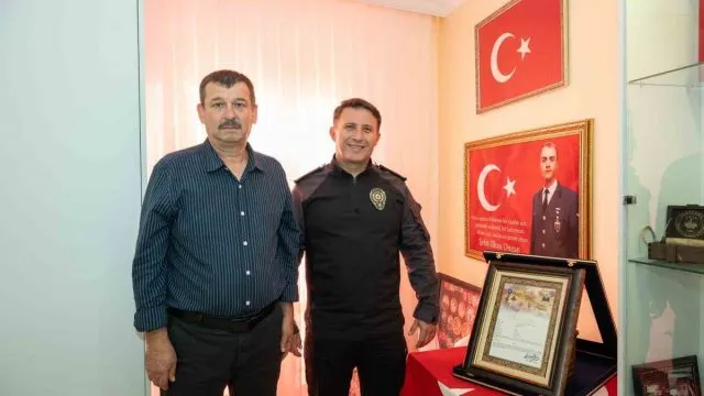 Bilecik Emniyet Müdürü Çağlar’dan Şehit İ̇lhan Ongan’ın Ailesine Ziyaret