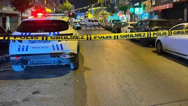 Atışalanı Caddesi'nde Silahlar Konuştu: 2 Kişi Yaralandı
