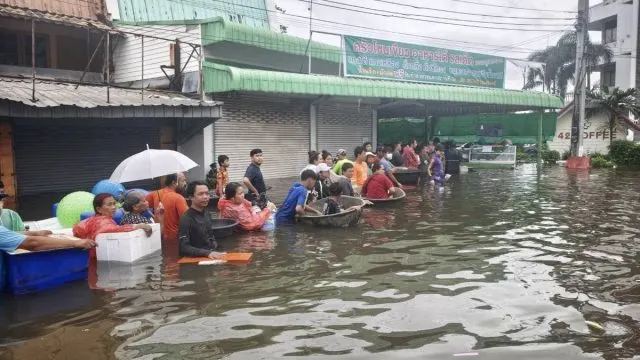 Tayland'da Seller 10 Günde 8 Can Aldı, 545 Binden Fazla Kişiyi Etkiledi Tayland'da Seller 10 Günde 8 Can Aldı, 545 Binden Fazla Kişiyi Etkiledi