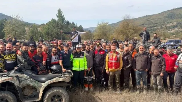 Bilecik Bozüyük'te 100 Atv'lik Konvoy Erikli'ye İlerledi
