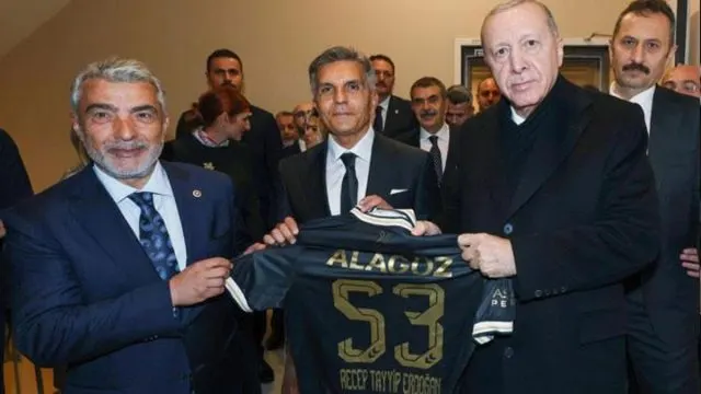 Iğdır Fk Heyetinden Cumhurbaşkanı Erdoğan’a Anlamlı Ziyaret