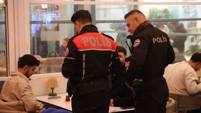 Elazığ'da Öğrenci Güvenliği İçin Kafe Ve Yurt Çevrelerinde Denetim