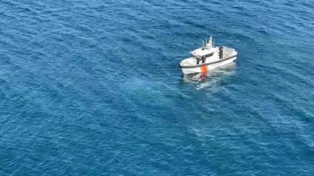 Amasra'da Kayıp Madenci İçin Tekne İhbarı Araştırıldı