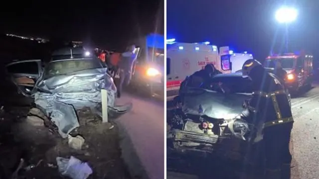 Hatay’da İki Otomobil Çarpıştı: 3’ü Ağır 5 Yaralı