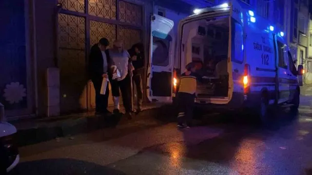 Bursa İnegöl'de Oksijen Tüpü Alev Alan 64 Yaşındaki Adam Yaralandı