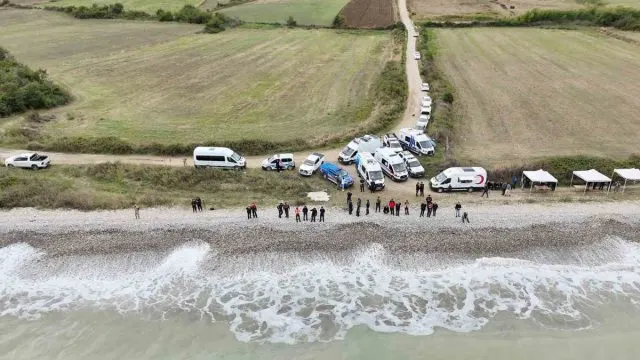Sinop'ta Kayıp Polis İçin Çok Yönlü Arama Sürüyor