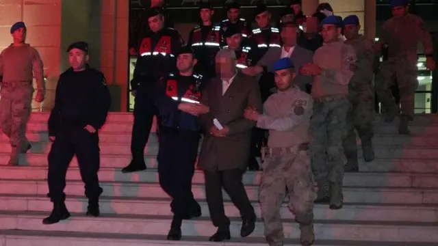 Yahşihan'da Rüşvet Soruşturmasında 4 Şüpheli Tutuklandı Yahşihan'da Rüşvet Soruşturmasında 4 Şüpheli Tutuklandı