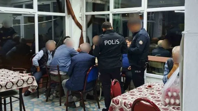 Yıldırım'da 300 Polisle Denetim: 7 İşletmeye İşlem