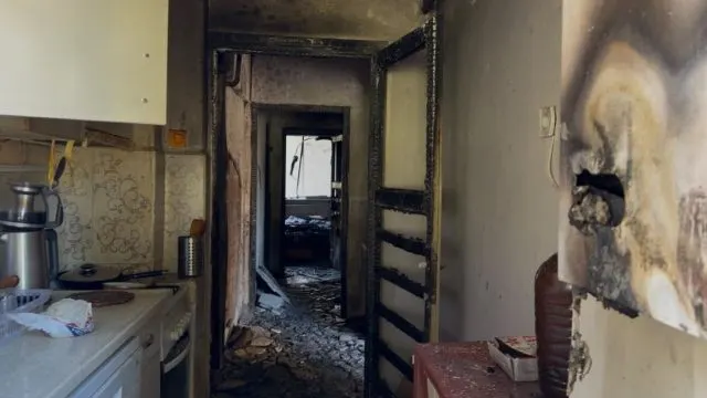 Bandırma’da Apartman Dairesindeki Patlamada 8 Kişi Yaralandı