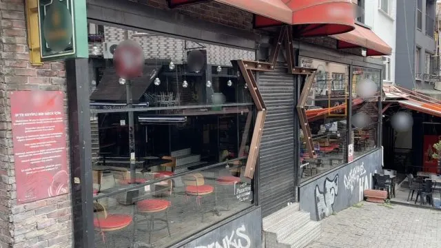 Beşiktaş Cihannüma'daki Eğlence Mekanına Silahlı Saldırı