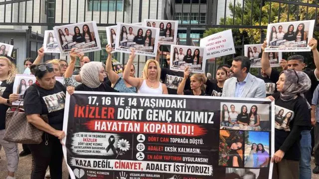Mersin’de Dört Çocuğun Öldüğü Kazada Sanık M.k.’nin Tutukluluğu Sürdü