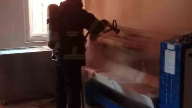 Gerede’de Kız Öğrenci Yurdunda Yangın Paniği
