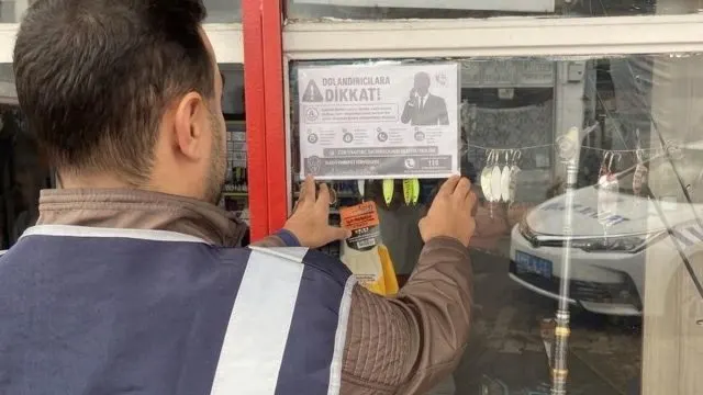 Keban'da Polis Kılığına Giren Telefon Dolandırıcılarına Karşı Uyarı