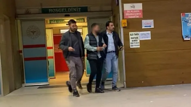 Bursa İnegöl'de Uyuşturucu Suçundan Aranan Hükümlü Yakalandı Bursa İnegöl'de Uyuşturucu Suçundan Aranan Hükümlü Yakalandı