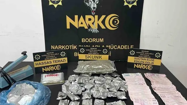Muğla'da Uyuşturucu Operasyonunda 3 Şüpheli Tutuklandı