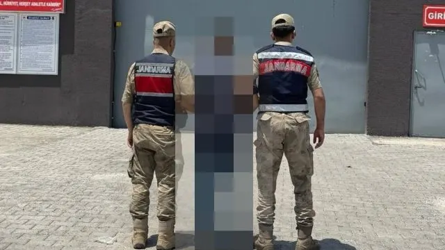 Karaköprü'de 7 Yıl 6 Ay Hapis Cezalı Hükümlü Yakalandı