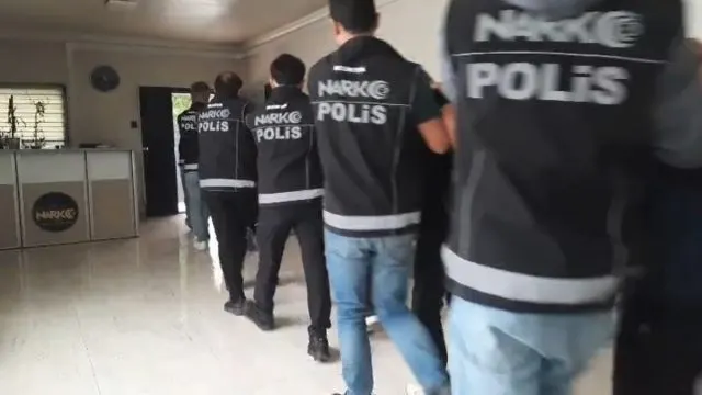 Konya'da Narkotik Operasyonlarında 8 Şüpheli Gözaltında