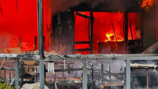 Serdivan'da Ahmet Şef Restoranında Yangın Çıktı