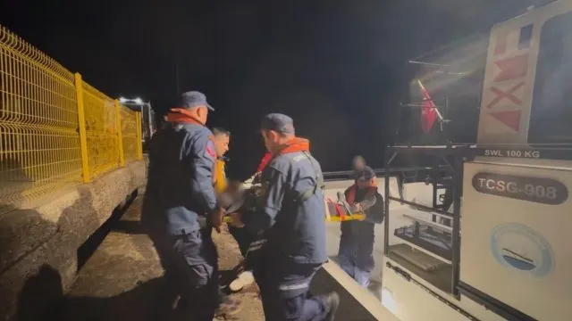 Bozcaada'daki Kazanın Ardından 44 Yaşındaki Yaralı Tahliye Edildi