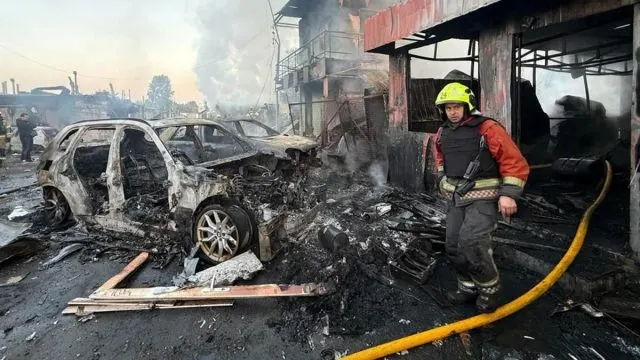 Rusya Ve Ukrayna Arasındaki Gece Saldırılarında Can Kaybı 20'ye Ulaştı Rusya Ve Ukrayna Arasındaki Gece Saldırılarında Can Kaybı 20'ye Ulaştı