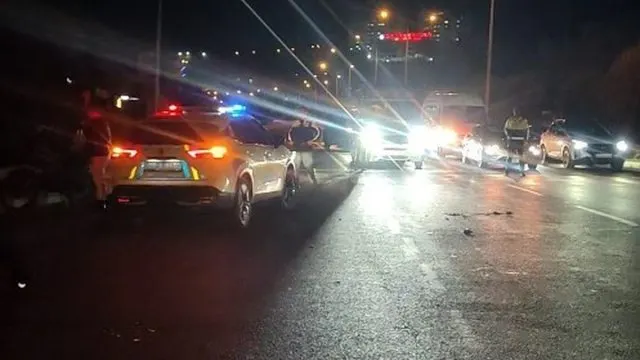 Kuşadası'nda Motosikletin Çarptığı Yaya Hayatını Kaybetti
