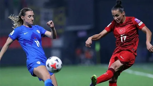 A Milli Kadın Futbol Takımı Slovenya'da Elendi